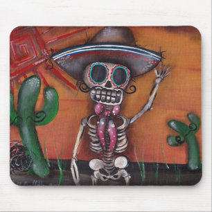 Tapis De Souris Vague de chaleur Mousepad