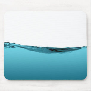 Tapis De Souris Vague d'eau bleue (tba)