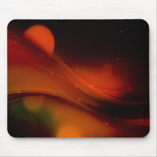 Tapis De Souris Vague d'incendie