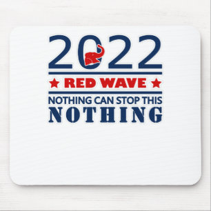 TAPIS DE SOURIS VAGUE ROUGE 2022