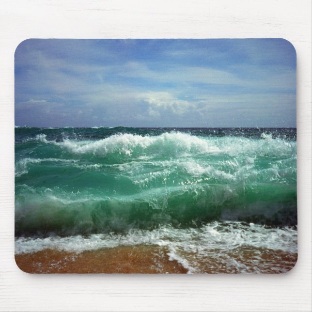 Tapis De Souris Vagues (Devant)