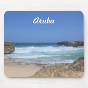 Tapis De Souris Vagues brisées à Boca Keto à Aruba