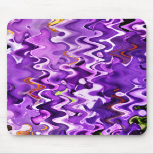 TAPIS DE SOURIS VAGUES DE FLEURS