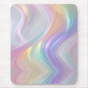 Tapis De Souris Vagues de Lumière
