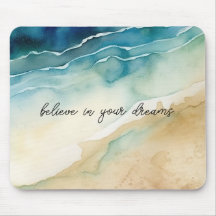 Vagues d'océan de plage