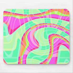 Tapis De Souris Vagues folles