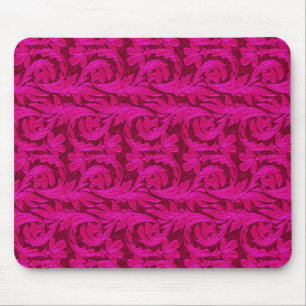 Tapis De Souris Vagues métalliques, 2 Tone Rose