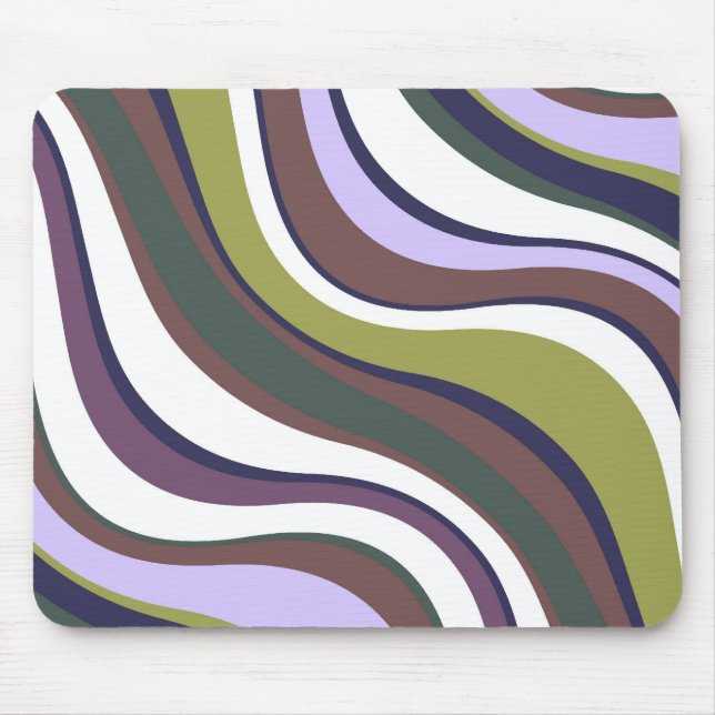Tapis De Souris Vagues modernes 1 d'Eames (Devant)