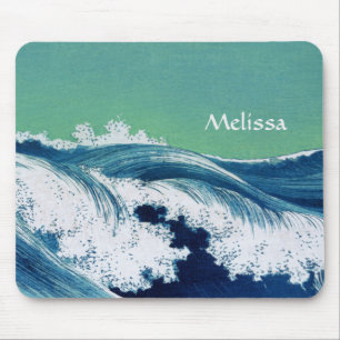 Tapis De Souris Vagues Mousepad