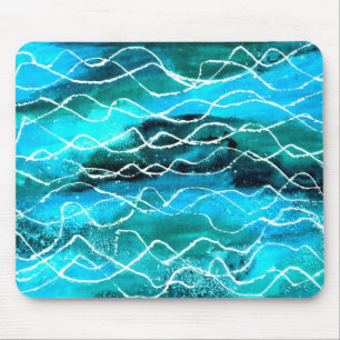 Tapis De Souris 'Vagues' Mousepad