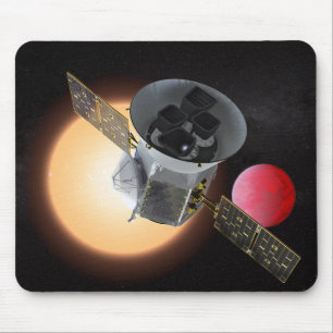 Tapis De Souris Vaisseau spatial TESS Planet Hunter