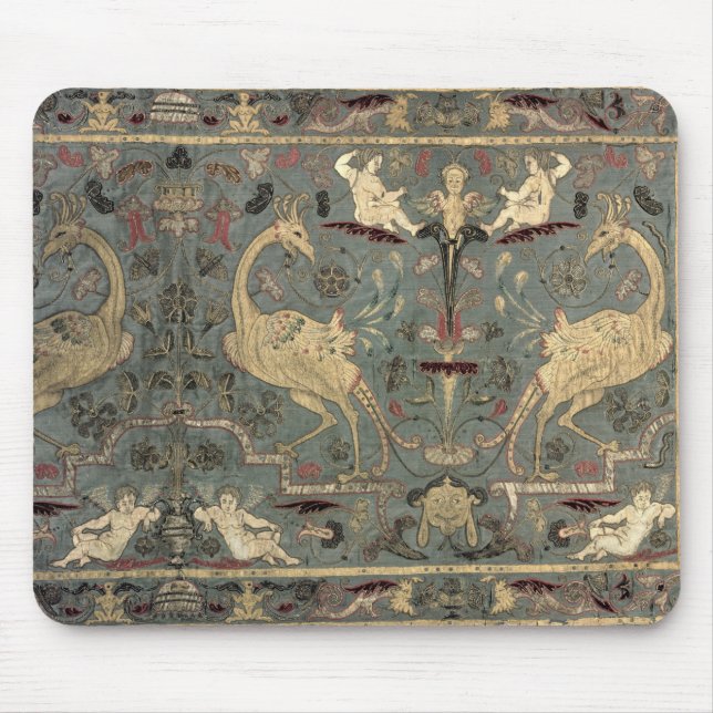 Tapis De Souris Valance de conception de la Renaissance, XVIIème (Devant)