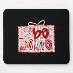 Tapis De Souris Valentin soit mien noeud coquette en dentelle