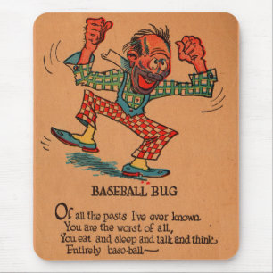 Tapis De Souris Valentin vinaigre des années 1930 : le Bug de base