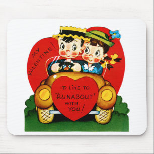 Tapis De Souris Valentine Runabout