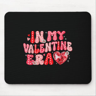 Tapis De Souris Valentines Day Disco Heart Era In My Valentine Era