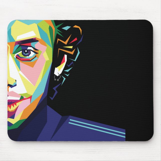 Tapis De Souris Valentino Rossi (Devant)