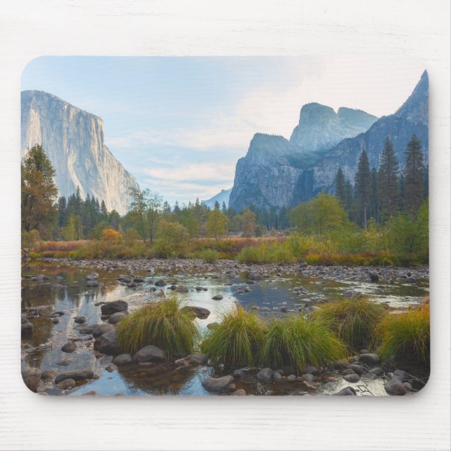 Tapis De Souris Vallée de Yosemite (Devant)