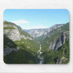 Tapis De Souris Vallée de Yosemite dans le parc national de Yosemi