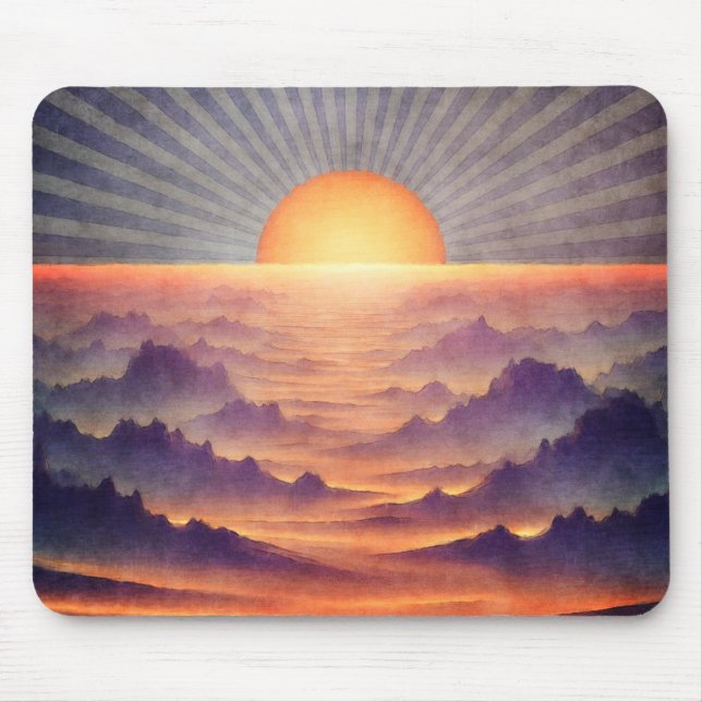 Tapis De Souris Vallée du Soleil (Devant)