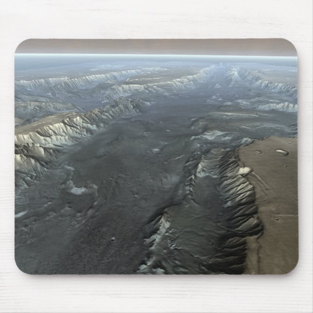Tapis De Souris Valles Marineris, le Grand Canyon de Mars (Devant)
