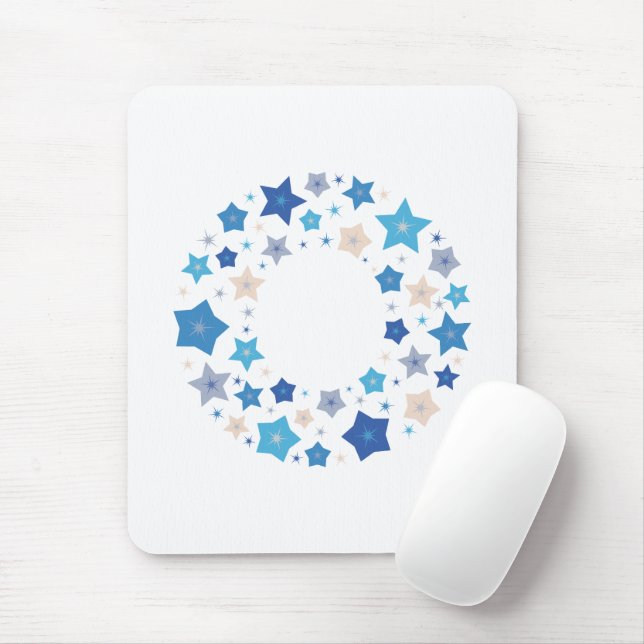 Tapis De Souris Valse céleste (Avec souris)