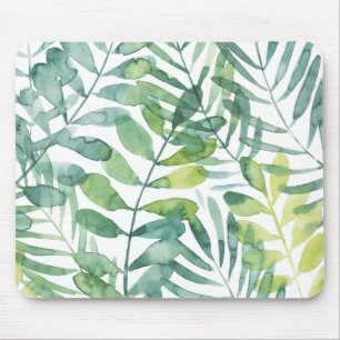 Tapis De Souris Valse Frond - Feuilles Frond Palm