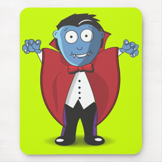 Tapis De Souris Vampire (Devant)