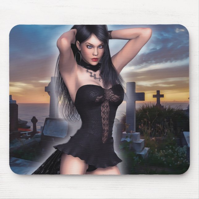 Tapis De Souris Vampire (Devant)