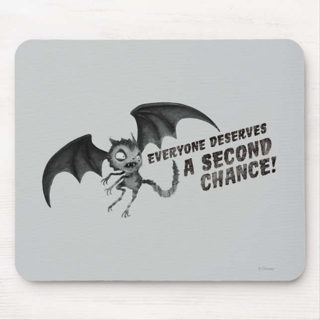 Tapis De Souris Vampire Chat : Tout le monde mérite une seconde ch (Devant)