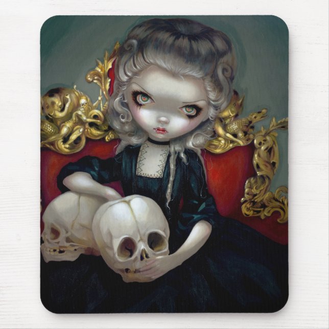 Tapis De Souris "Vampires de Les : Les Crânes" Mousepad (Devant)