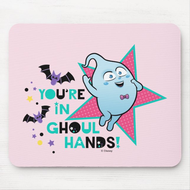 Tapis De Souris Vampirina | Demi - Vous êtes à Ghoul Hands ! (Devant)