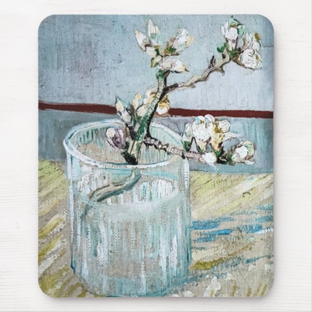 Tapis De Souris Van Gogh Almond Blossom (Devant)