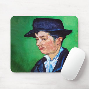 Tapis De Souris Van Gogh Portrait d'Armand Roulin