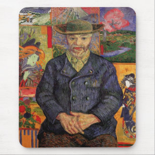 Tapis De Souris Van Gogh, Portrait du Père Tanguy, Art ancien