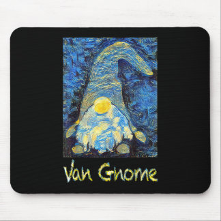 Tapis De Souris Van Gogh Style Van Gnome Art Peinture Design Starr