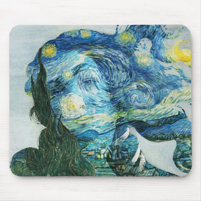 Tapis De Souris Van Gogh Vénus (Devant)