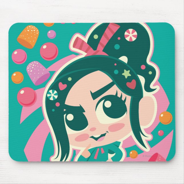 Tapis De Souris Vanellope (Devant)