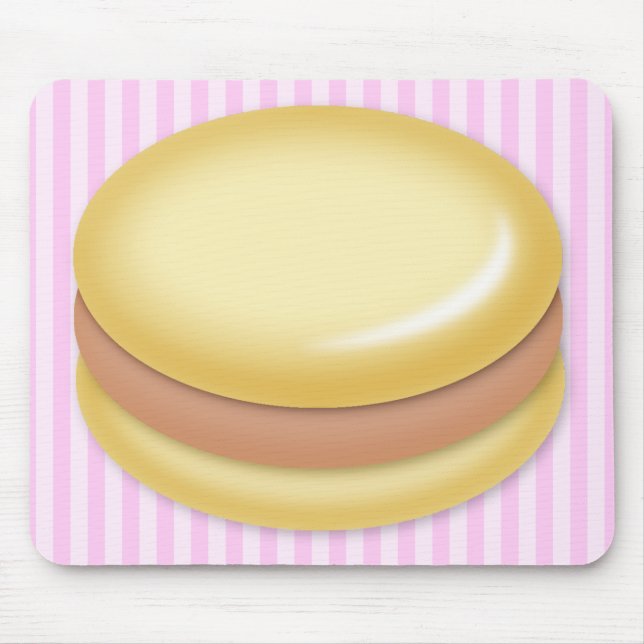 Tapis De Souris Vanilla Macaron (Devant)