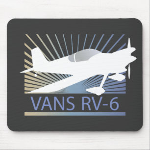 Tapis De Souris Vans RV-6