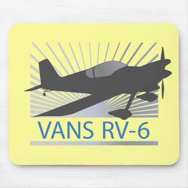 Tapis De Souris Vans RV-6 (Devant)