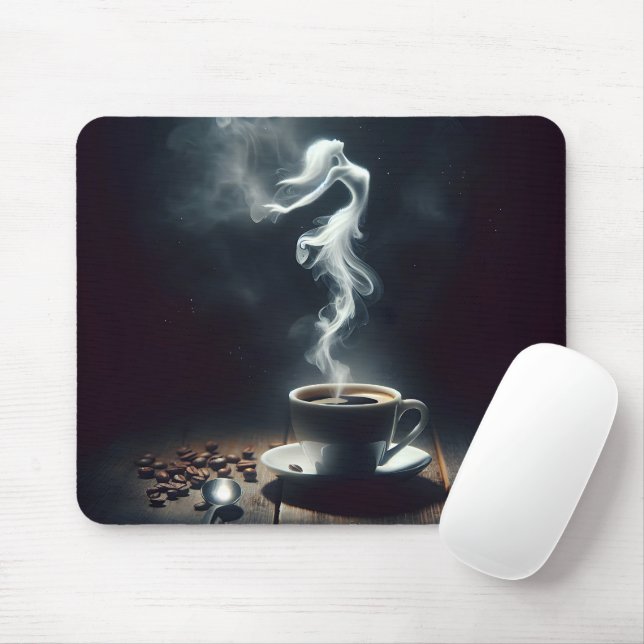 Tapis De Souris Vapeur De Danse Dans Le Café (Avec souris)