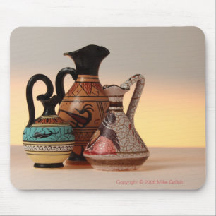 Tapis De Souris Vases grecs Mousepad
