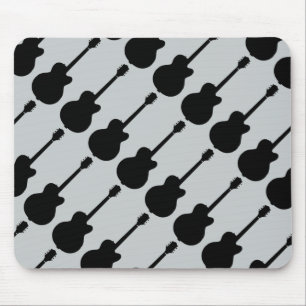 Tapis De Souris vecteur de guitare rocheuse
