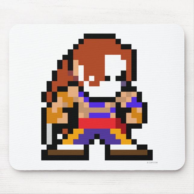 Tapis De Souris Vega à 8 bits (Devant)