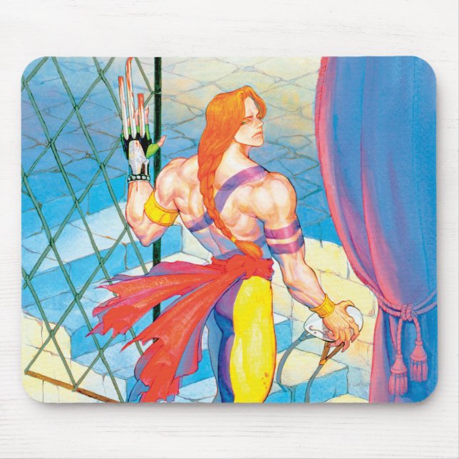 Tapis De Souris Vega après combat (Devant)