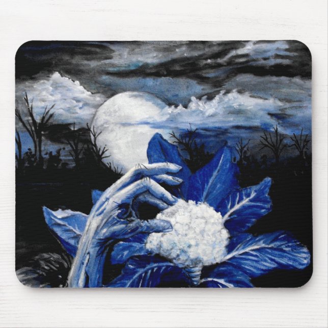 Tapis De Souris Vegan Zombie (Devant)