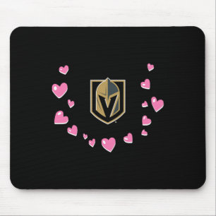 Tapis De Souris Vegas Golden Knights Saint-Valentin Amour Officiel