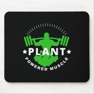 Tapis De Souris Vegetarian Plante Broccoli Bodybuilding Ascenseur