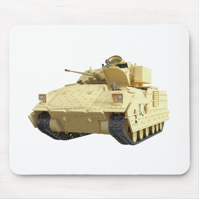 Tapis De Souris Véhicule de combat Bradley (Devant)